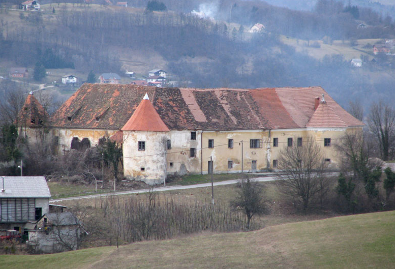 Castle Mali Tabor, Croatia